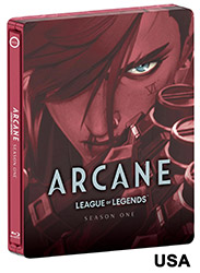 Arcane - Season One [Blu-ray Limited Edition Steelbook] USA ...