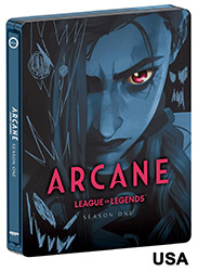 Arcane - Season One [4K UHD Limited Edition Steelbook] USA (...