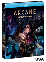 Arcane - Season One [Blu-ray] USA (League Of Legends)