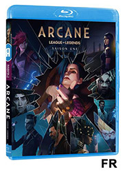 Arcane - Saison 1 [Blu-ray Standard] FR (League Of Legends)