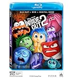 Inside Out 2 - BD/DVD Combo + Digital [Blu-ray]