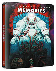 Memories - Steelbook Combo Blu-ray DVD (FR)