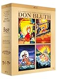 Don Bluth - Coffret Blu-Ray 4 Films (Brisby, Fievel, Charlie...