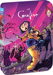 Coraline [dition Limite SteelBook 4K Ultra HD + Blu-Ray] F...