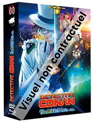 Dtective Conan - L'toile  1 Million de Dollars [Combo Blu...