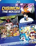 Digimon The Movies 1-3 Collection [Blu-ray]