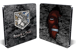 Attack on Titan - Season 1 [Blu-ray - Steelbook]