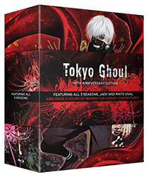 Tokyo Ghoul - Complete Series - 10th Anniversary Box Set [Bl...