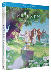 Frieren : Beyond Journey's End - Part 1 [Blu-ray + DVD]