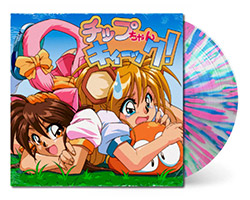 Chip-Chan Kick - Original Soundtrack (Vinyl)