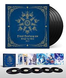 Final Fantasy XIV Vinyl LP Box Vol 2