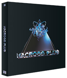 Macross Plus Ultimate Edition [Blu-ray] Movie + OVA