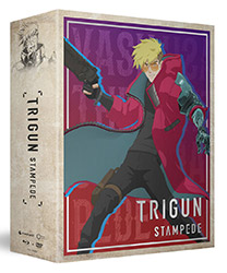 Trigun Stampede - Complete Series [Blu-ray + DVD] Limited Ed...