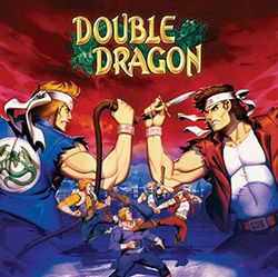 Double Dragon I & II Original NES Soundtracks (Vinyl)