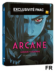 Arcane - Saison 1 [4K UHD Steelbook Exclu FNAC] FR (League O...